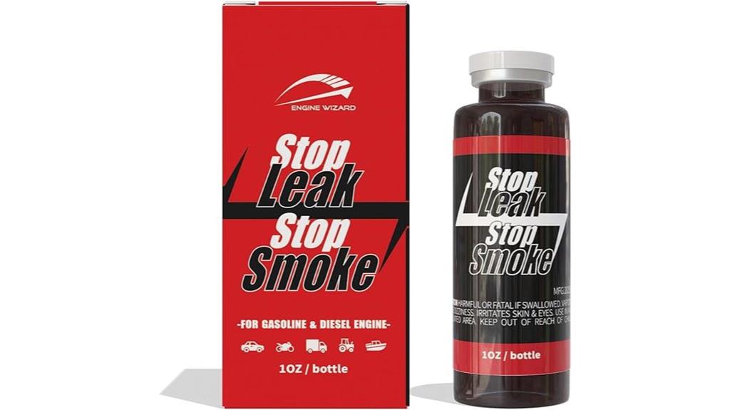 engine oil leak prevention