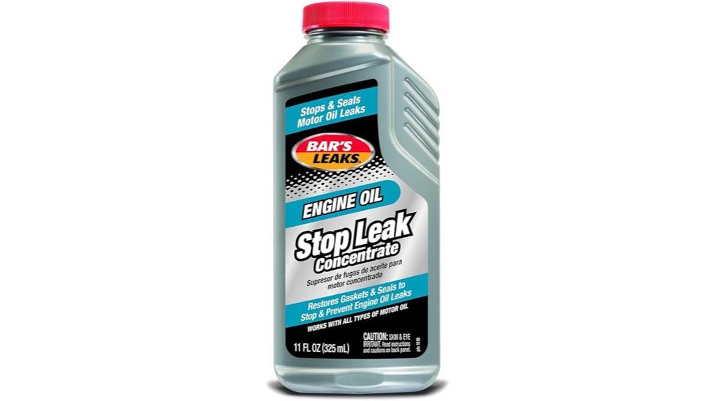 engine oil leak stop