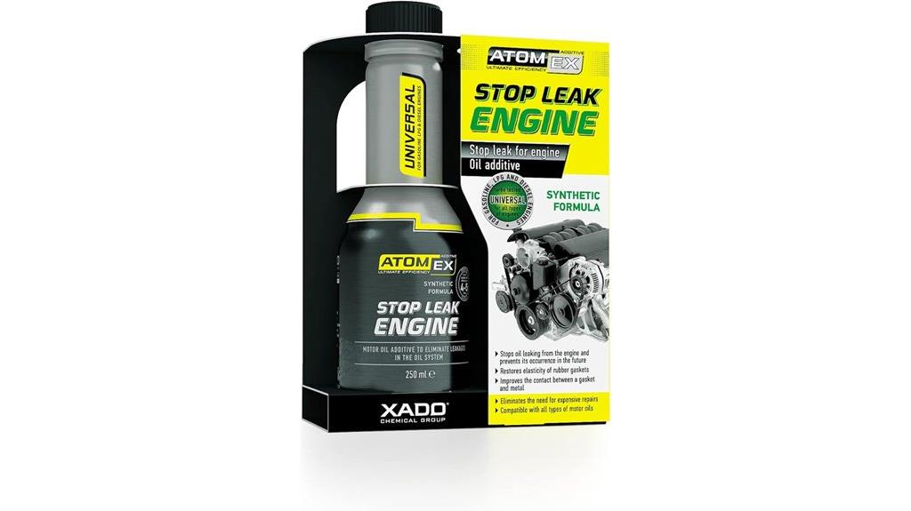 engine oil leak stopper