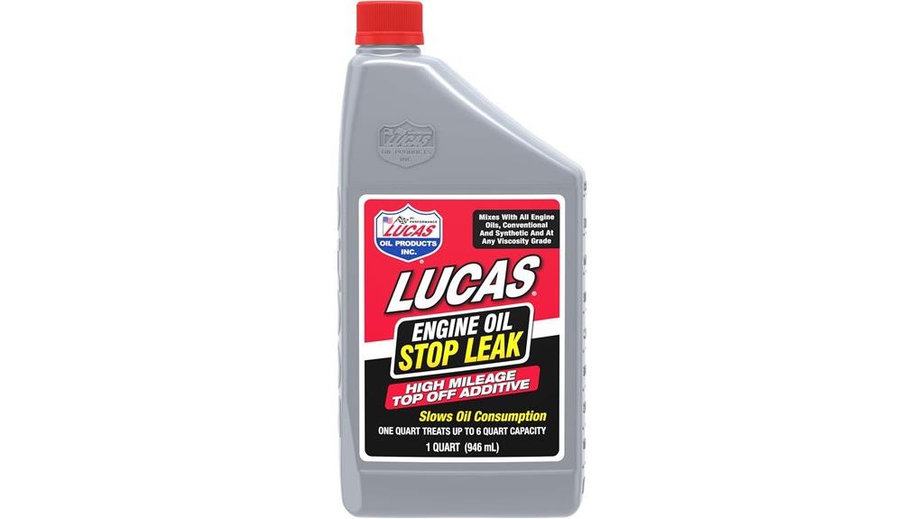 engine oil stop leak