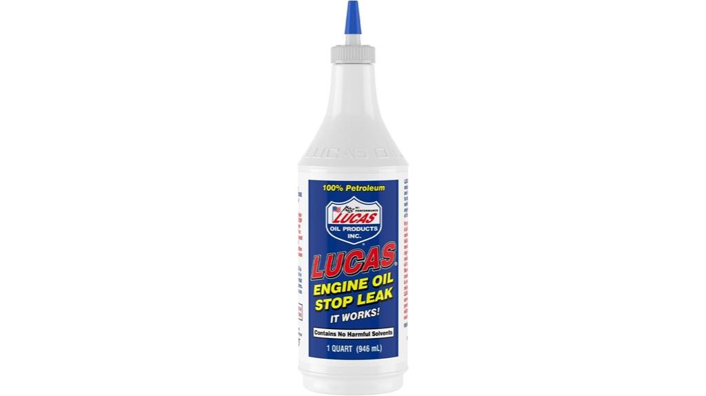 engine oil stop leak