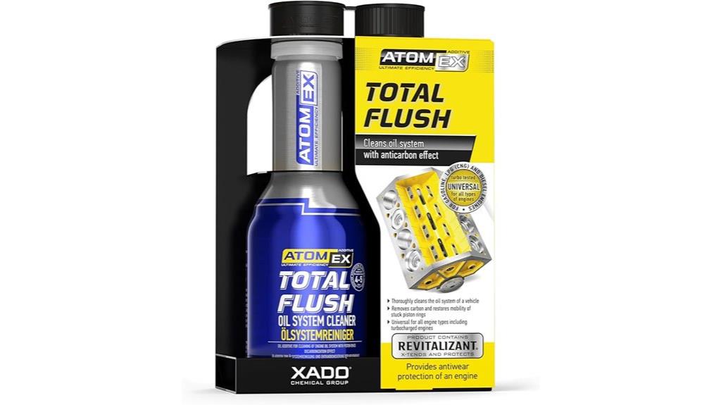 engine oil system cleaner