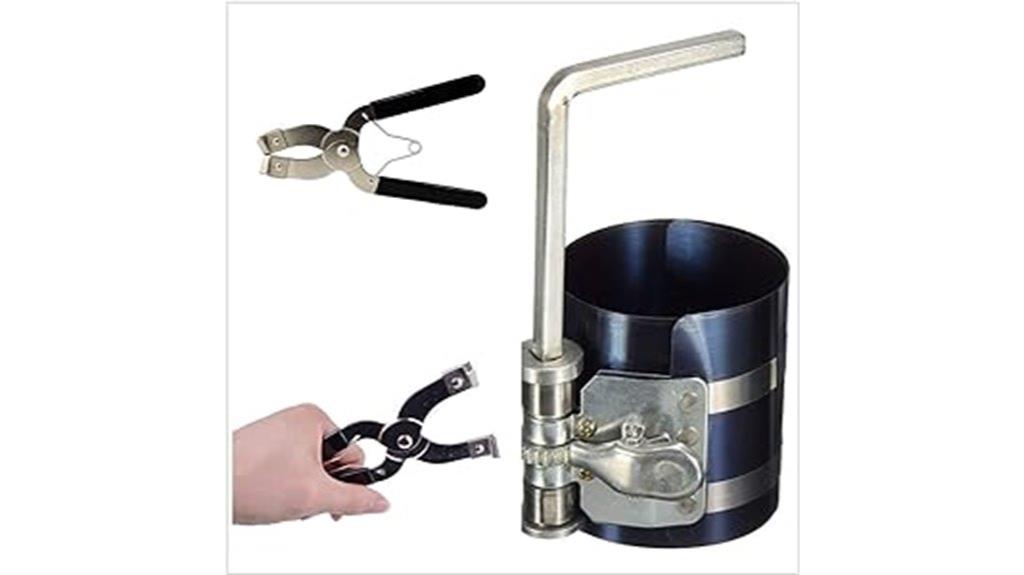engine piston ring compressor