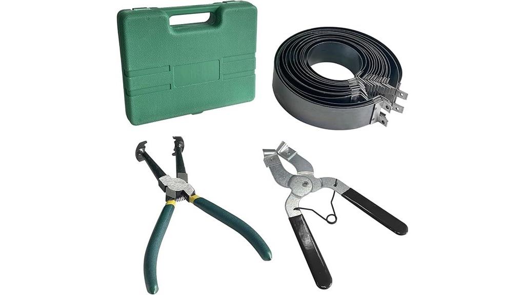 engine piston ring compressor set