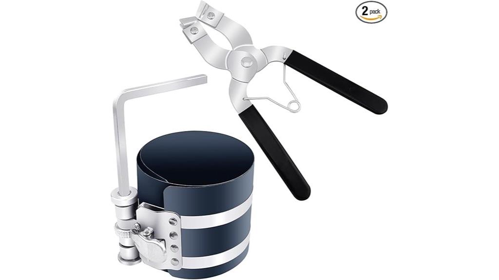 engine piston ring installer
