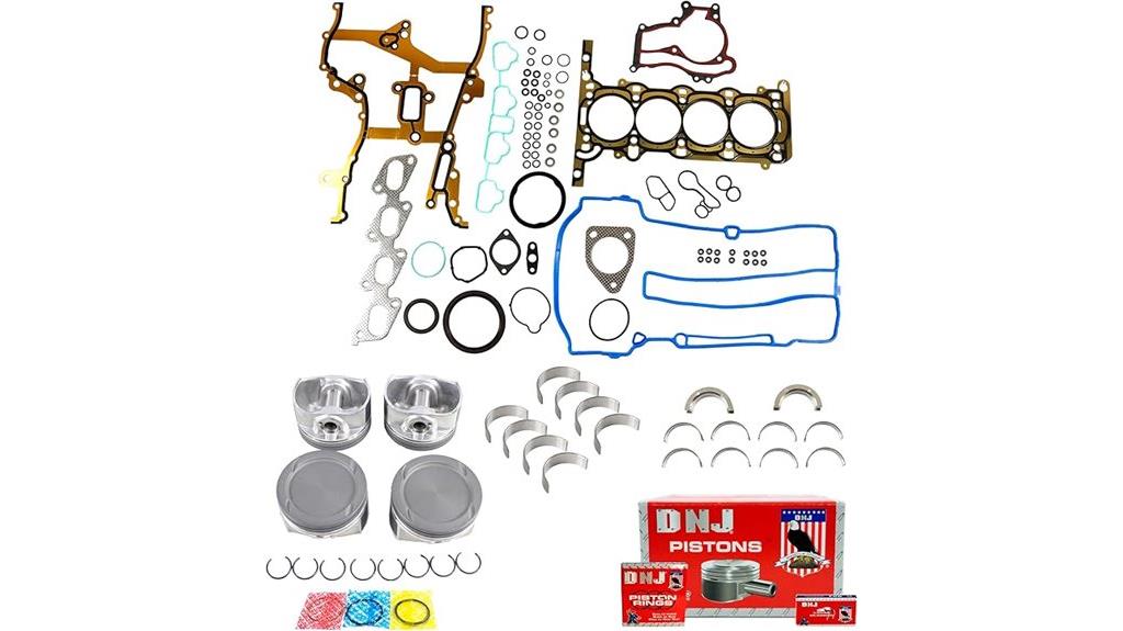 engine rebuild kit buick cruze