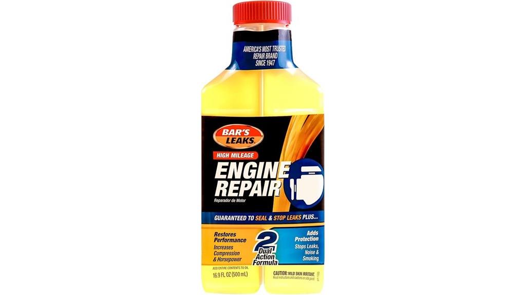 engine repair leak additive