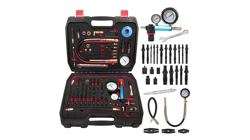 engine testing tool set