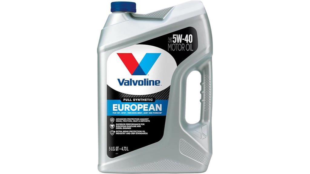 european synthetic motor oil