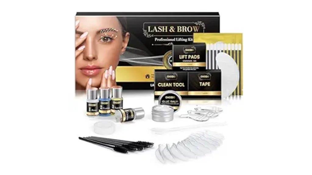 eyebrow and eyelash enhancement
