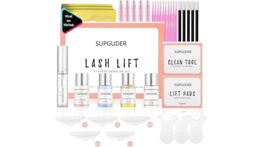 eyelash perming kit 2025