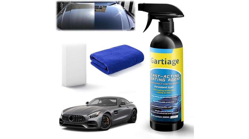 fast spray car coating