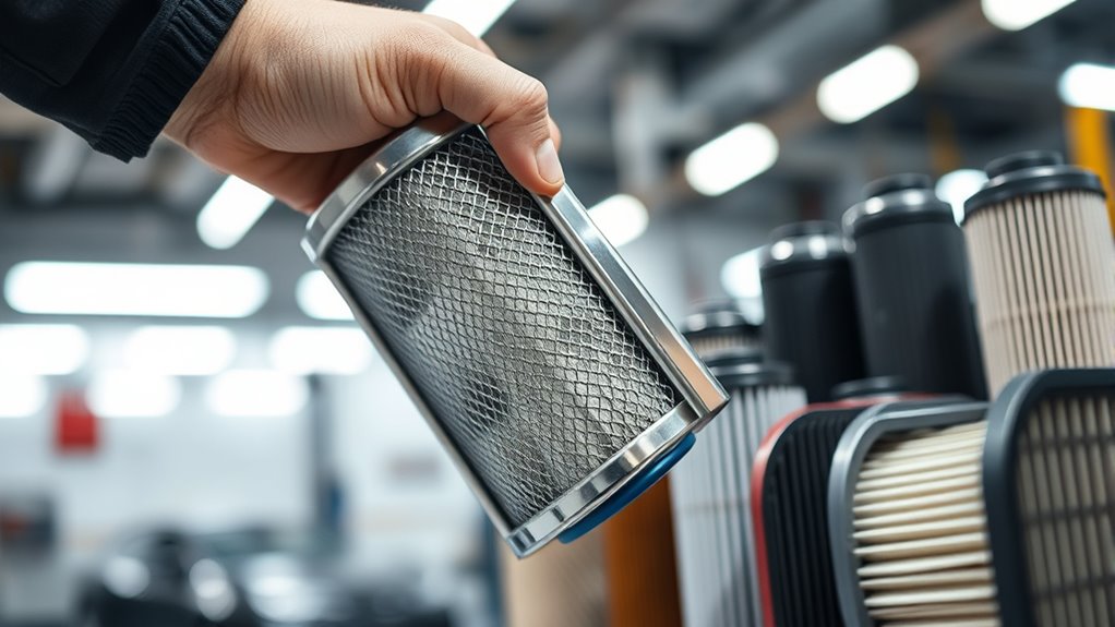 filter compatibility and durability