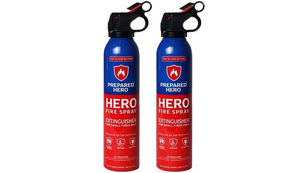 fire spray pack