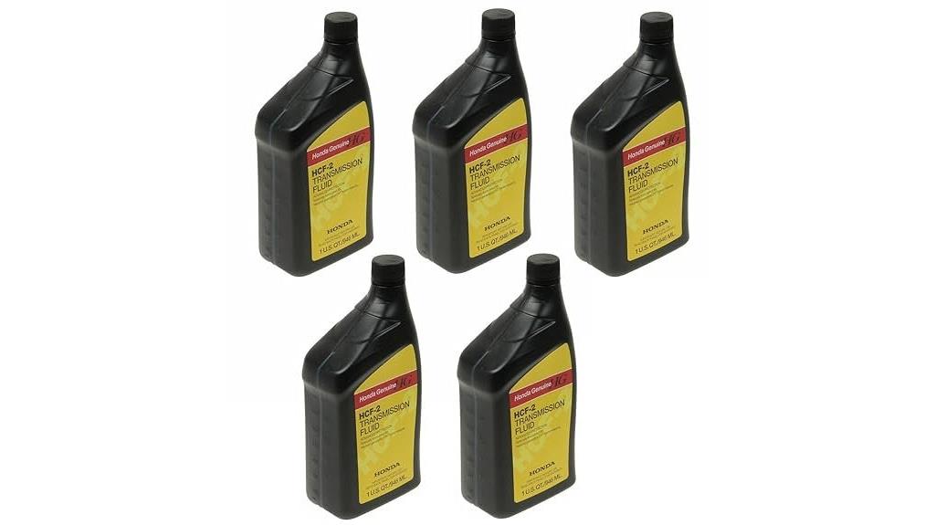 five quart honda transmission fluid