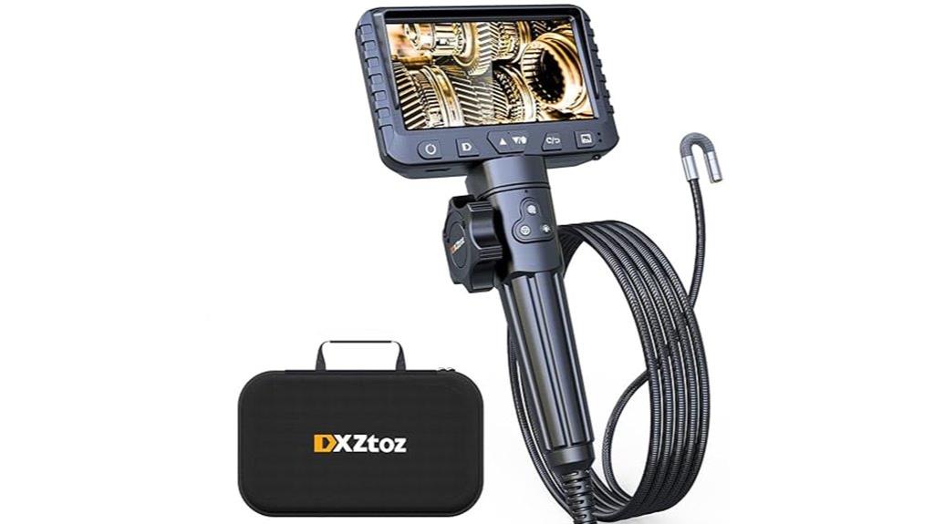 flexible dual direction inspection