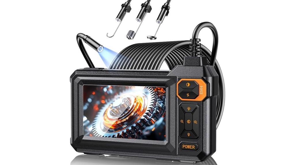 flexible inspection camera