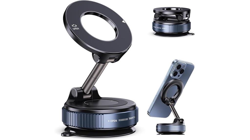 flexible magnetic phone mount