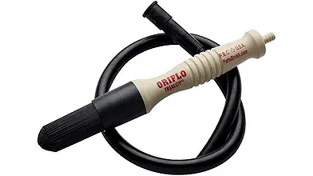 flow thru parts washer brush