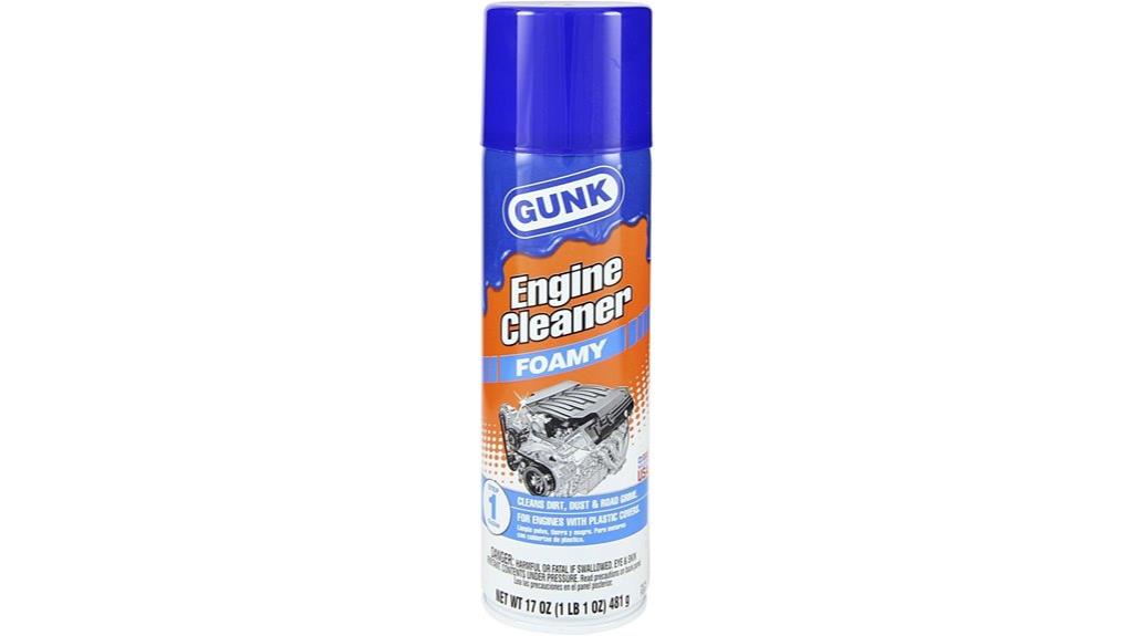 foamy engine degreaser 17oz