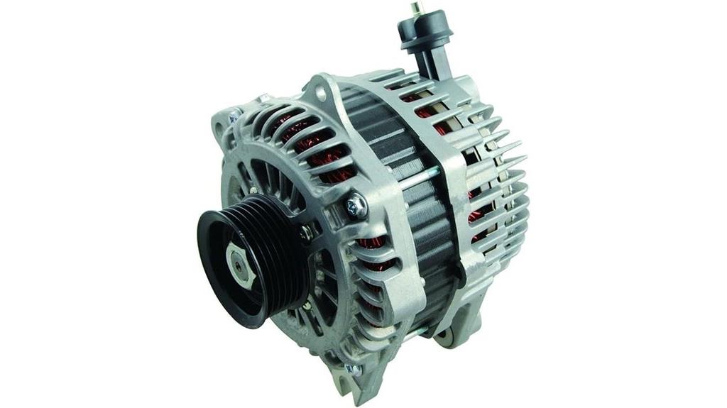 ford 3 5l alternator replacement