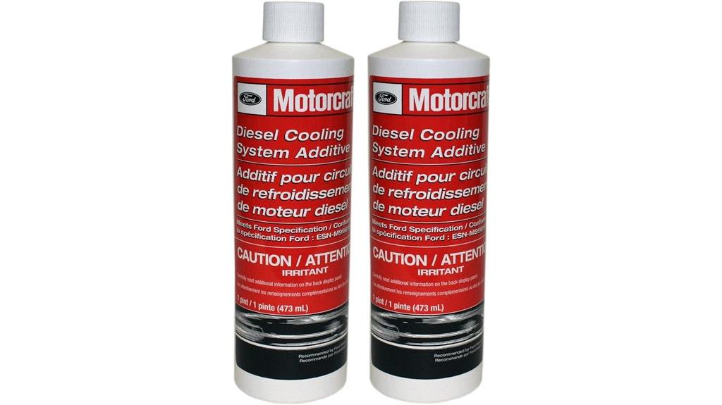 ford diesel coolant additive
