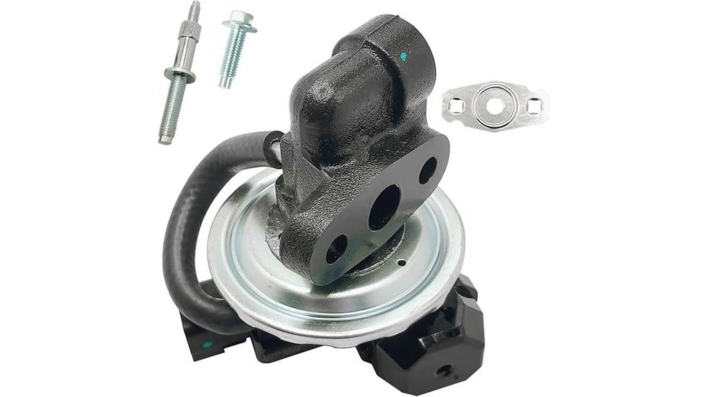 ford egr valve replacement