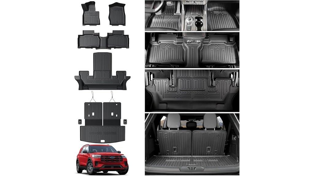 ford explorer floor mats