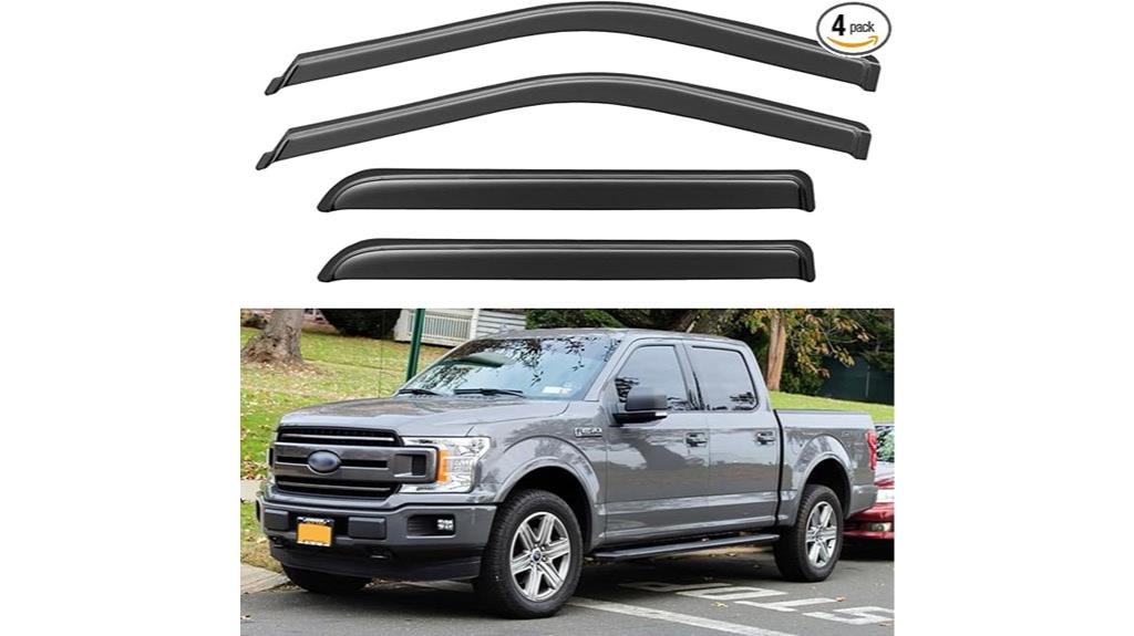 ford f150 rain guards