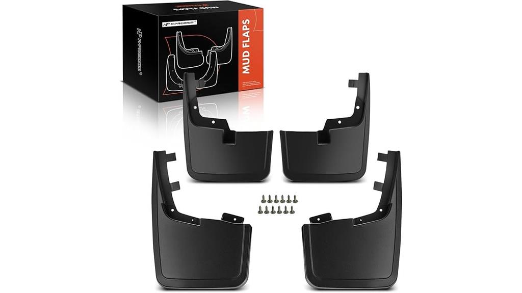 ford f 150 mud flaps