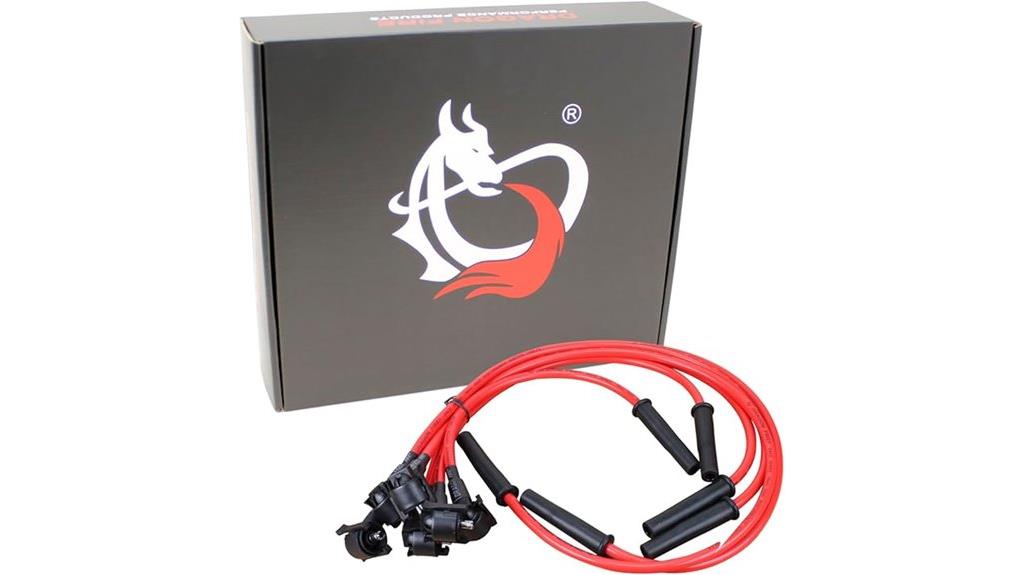 ford mustang spark plug wires