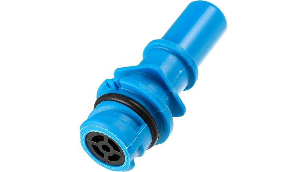ford pcv valve fitting