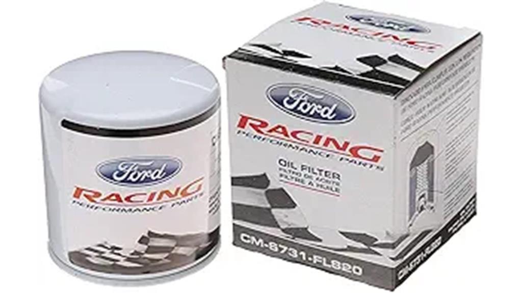 ford racing white oil filter