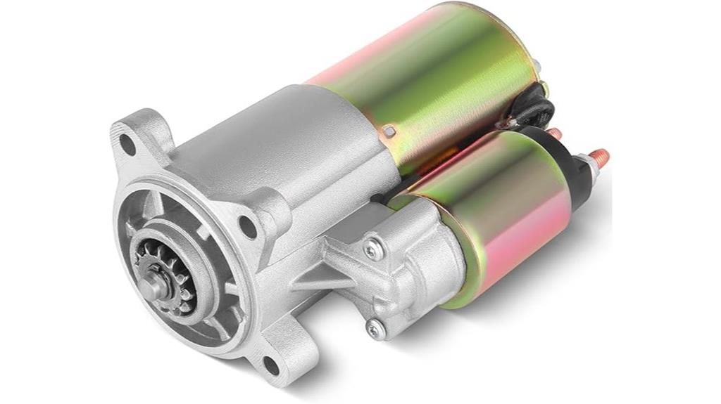 ford truck starter replacement