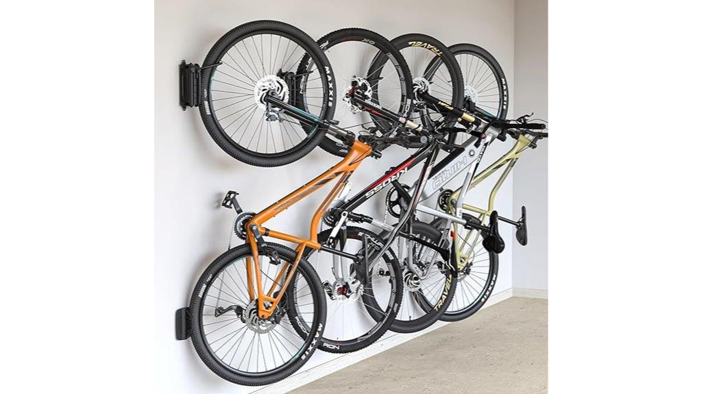 four bike mounts pack