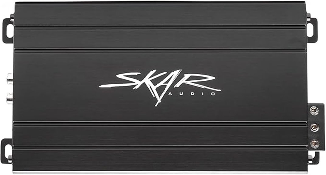 four channel 400w amplifier