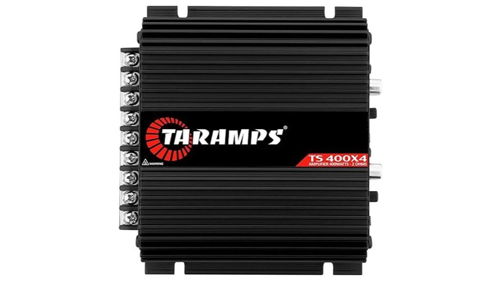 four channel car amplifier