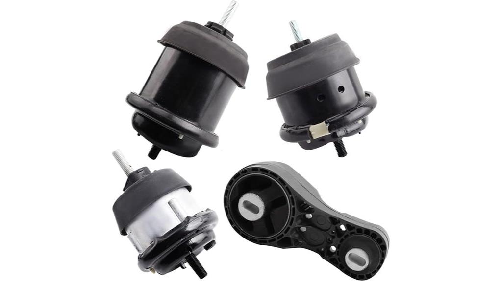 four engine mount kit