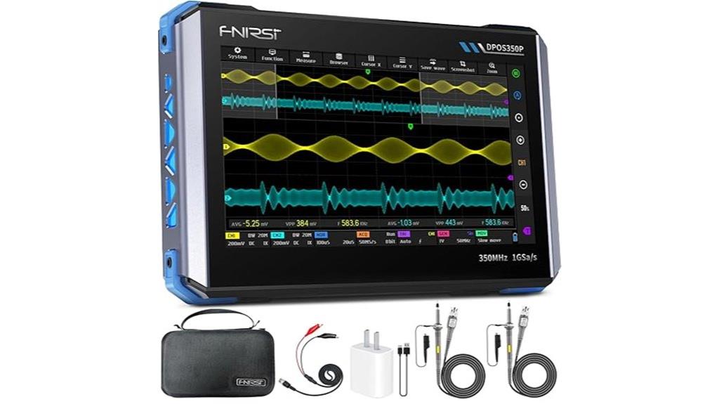 four in one tablet oscilloscope