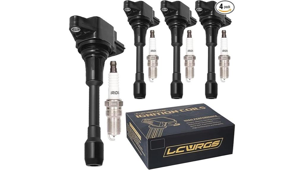 four pack ignition components