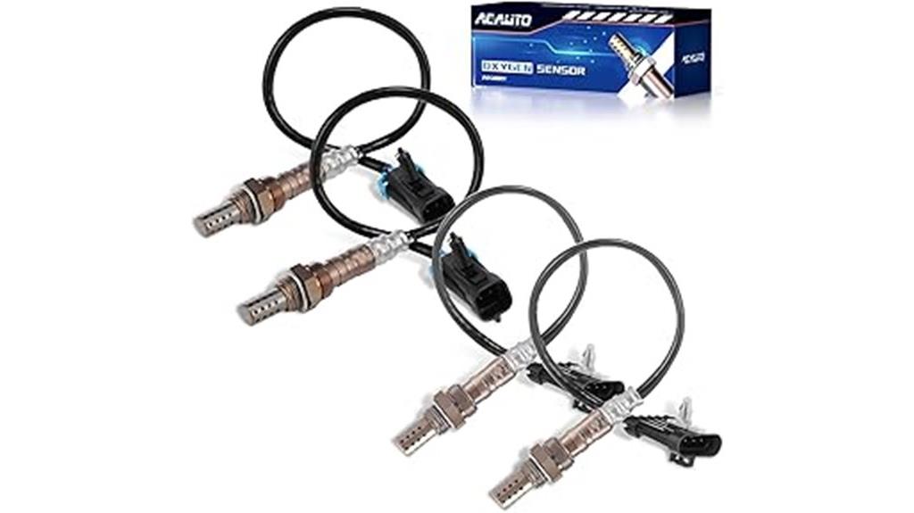 four pack oxygen sensors