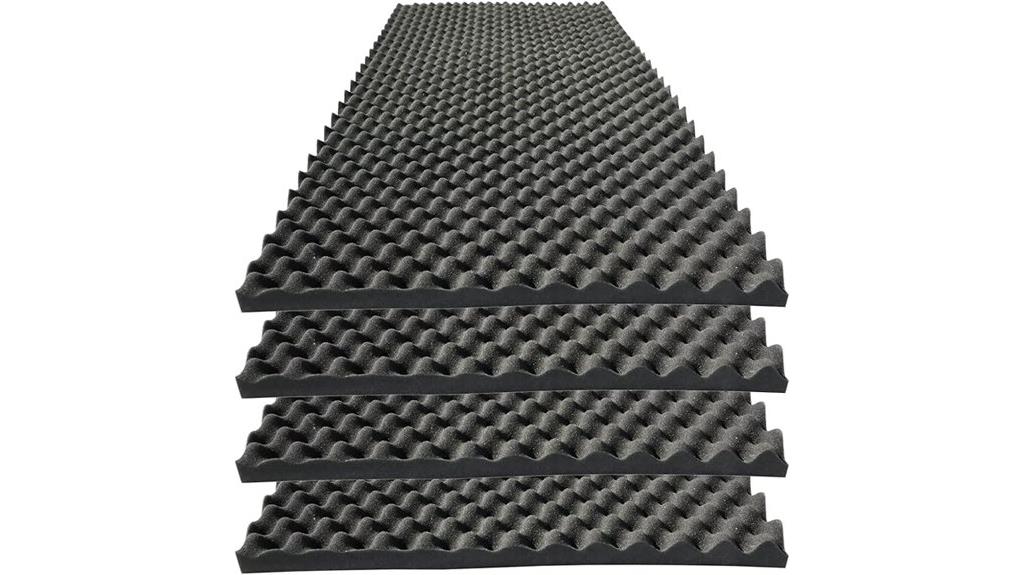 four piece acoustic panels