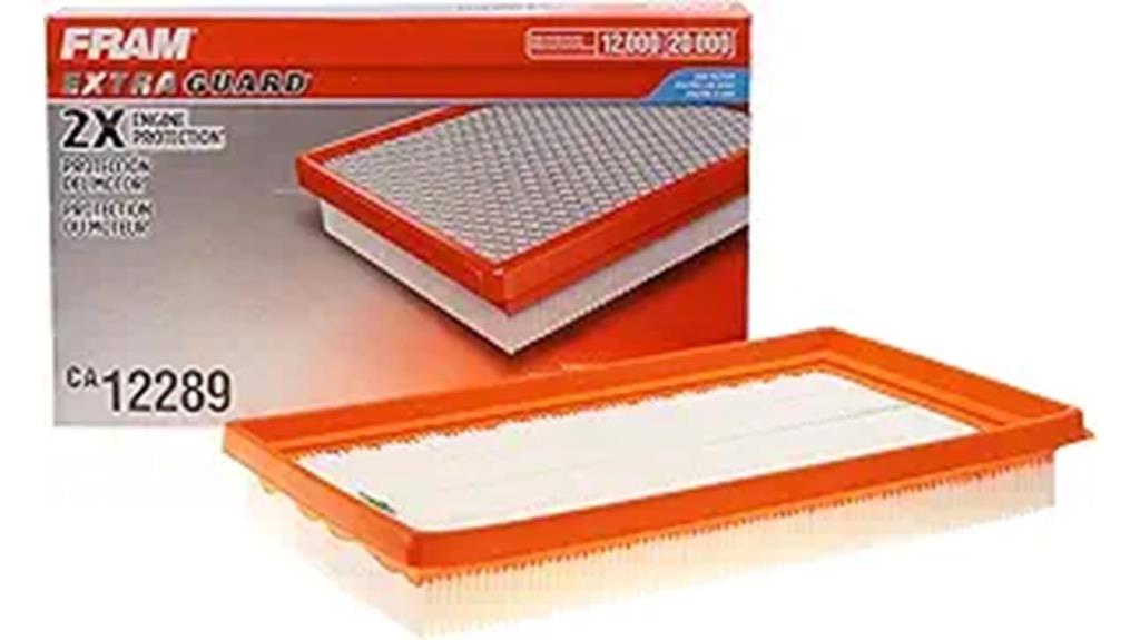 fram air filter replacement