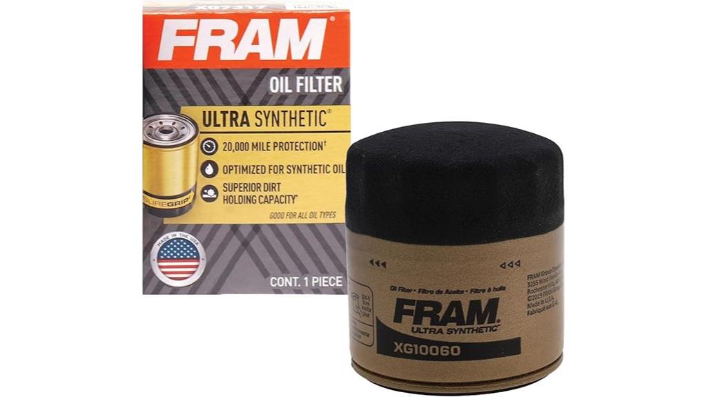 fram ultra synthetic