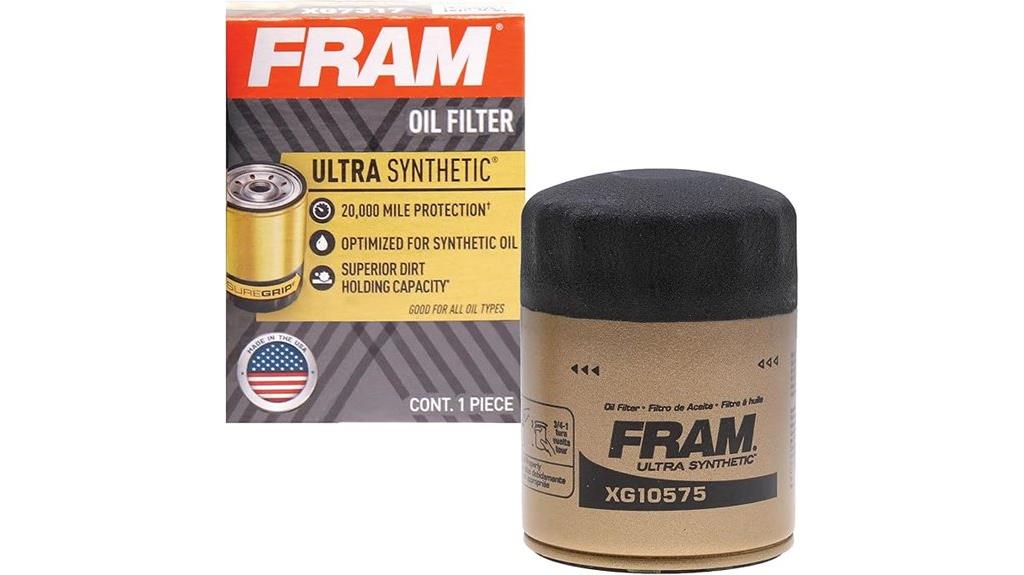 fram ultra synthetic filter