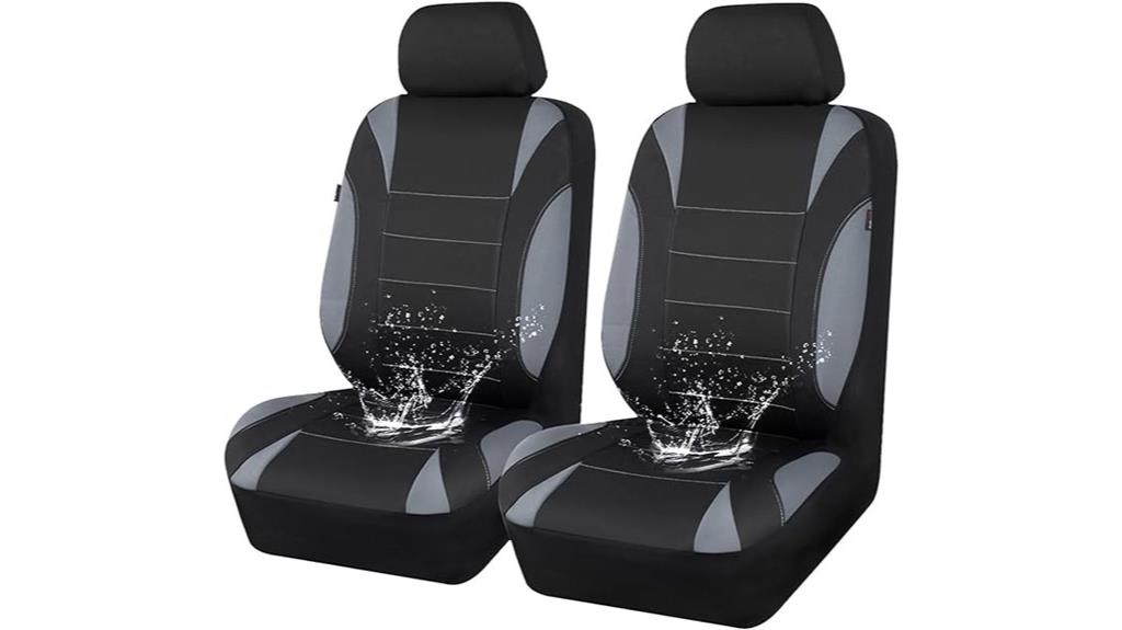 front seat waterproof covers