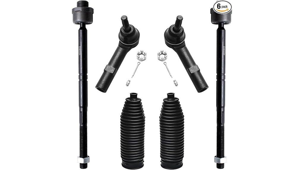 front tie rod replacement kit