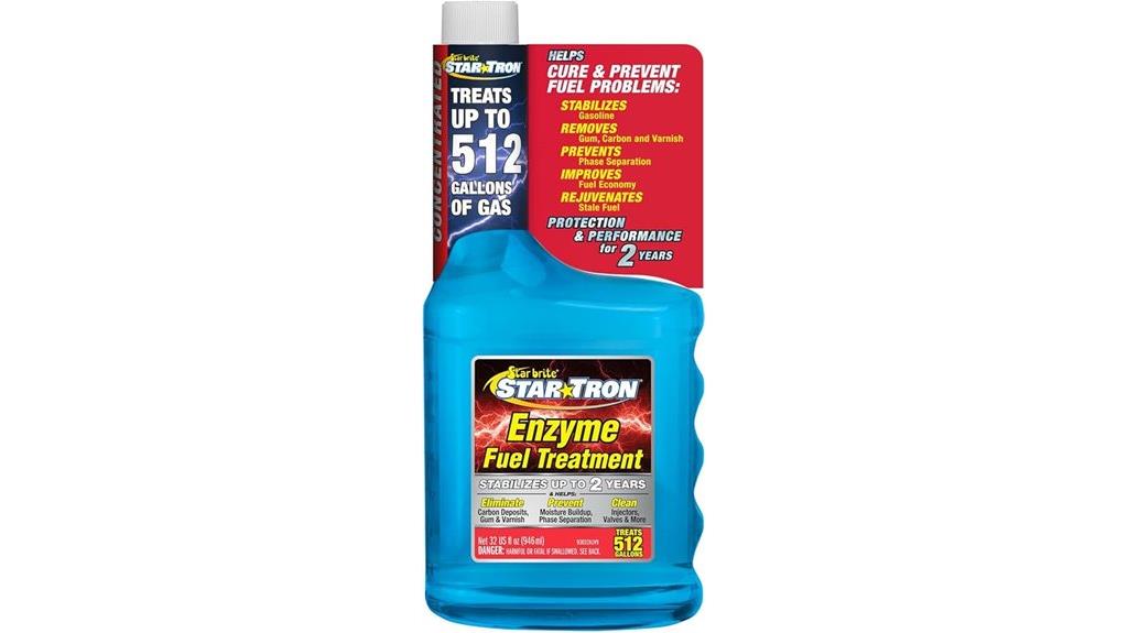 fuel additive 32 ounces