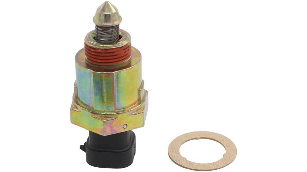fuel injection idle control valve