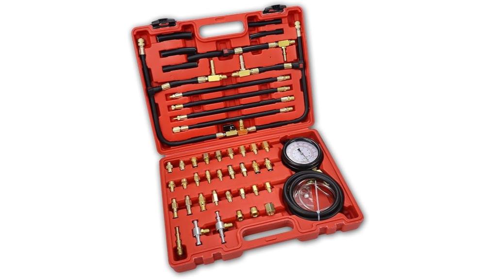 fuel injection pressure tester